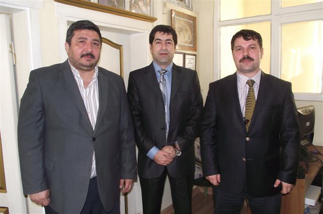 Genel Sekreter'den Şanlıurfa Gazeteciler Derneğine ziyaret