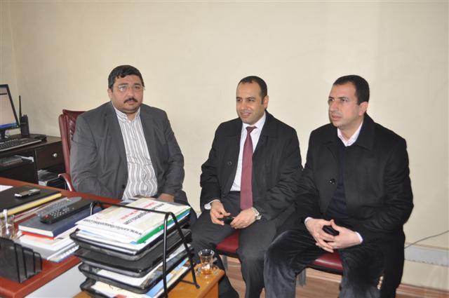 AK Parti'den Gazeteciler Derneğine ziyaret
