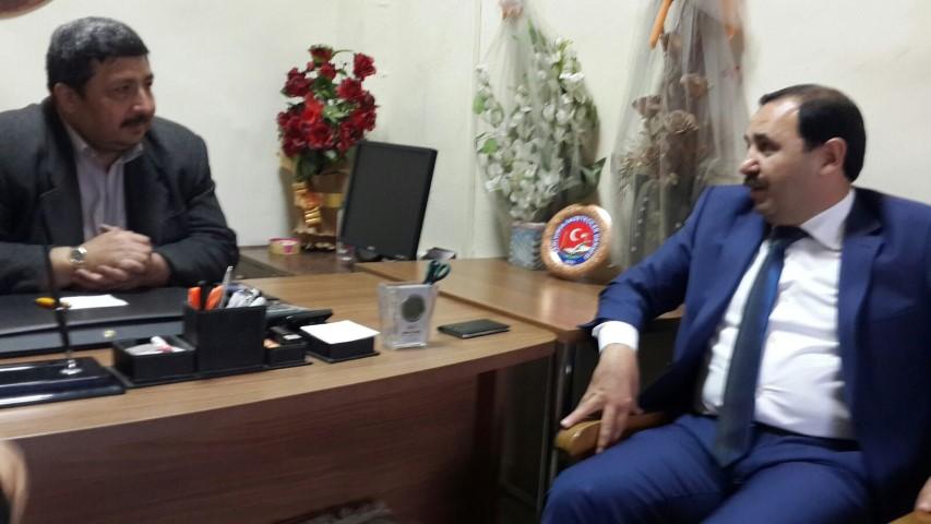 Urfa savcısından gazeteciler derneğine ziyaret