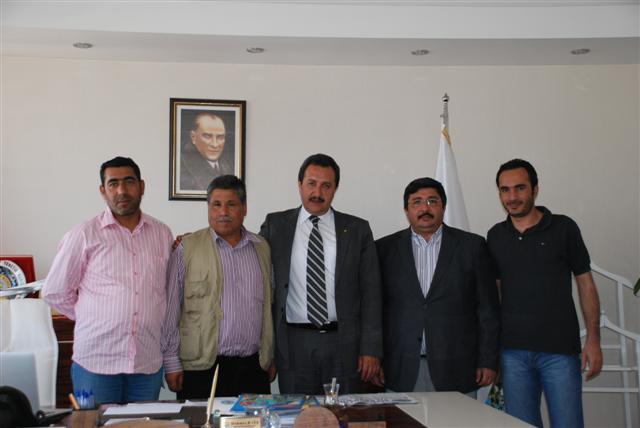 Gazeteciler Derneği'nden Borsaya Ziyaret