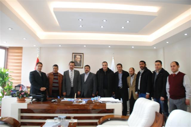 Gazeteciler Derneği'nden Ticaret Borsasına Ziyaret