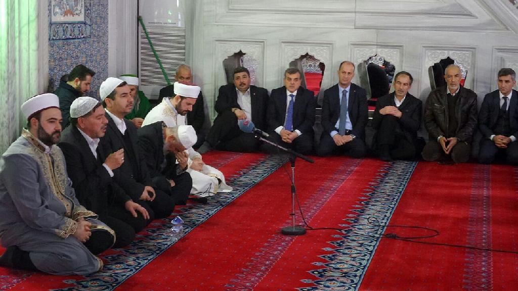 Şanlıurfalı Gazeteciler mevlitte buluştu 
